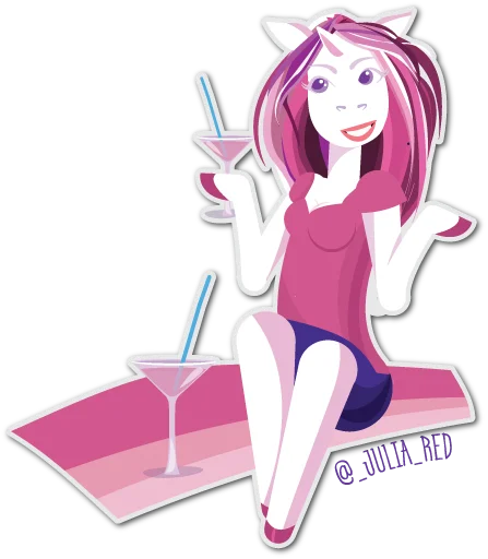 Стикер женсовет