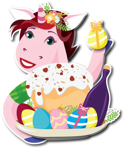 Набор стикеров