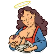 Стикер Дети без ярлыков