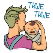 Набор стикеров