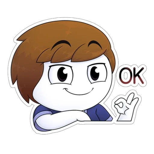 Стикер unoniceguy