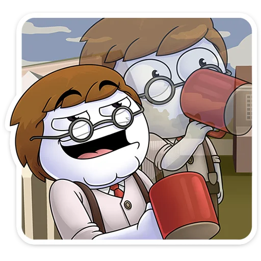 Набор стикеров