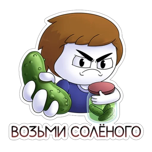 Набор стикеров