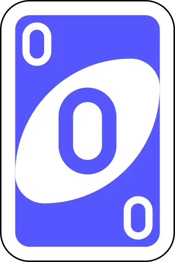 Стикер UNO Bot