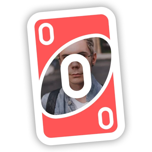 Стикер UNO Cards