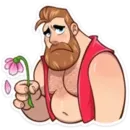 Набор стикеров