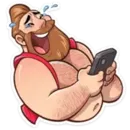 Набор стикеров