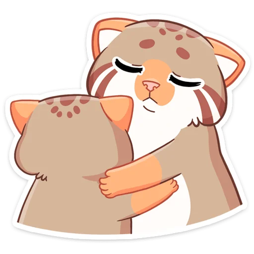 Стикер Манул Ур