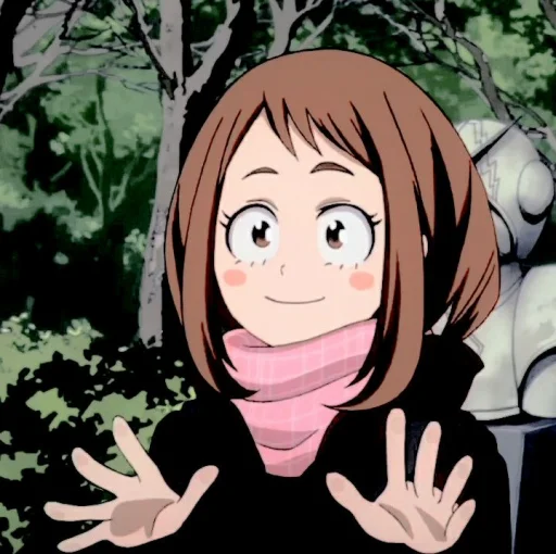 Стикер uraraka