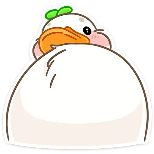 Стикер Утошка