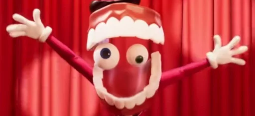 Стикер Удивительный цифровой цирк