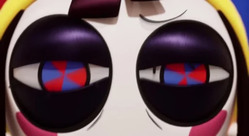 Стикер Удивительный Цифровой Цирк