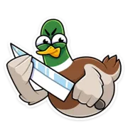 Набор стикеров