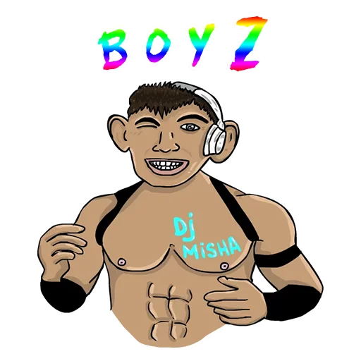 Набор стикеров