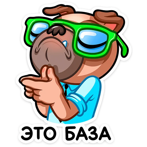 Набор стикеров