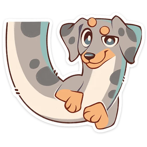 Стикер Валик