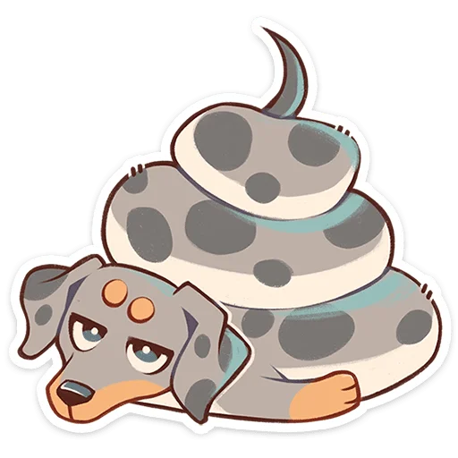 Набор стикеров