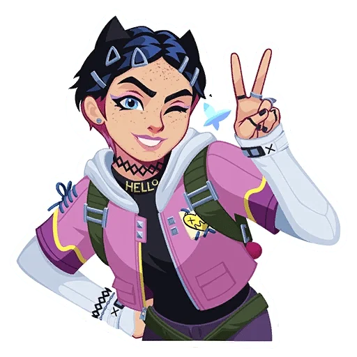 Набор стикеров