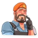 Набор стикеров