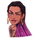 Набор стикеров