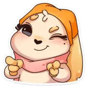 Набор стикеров