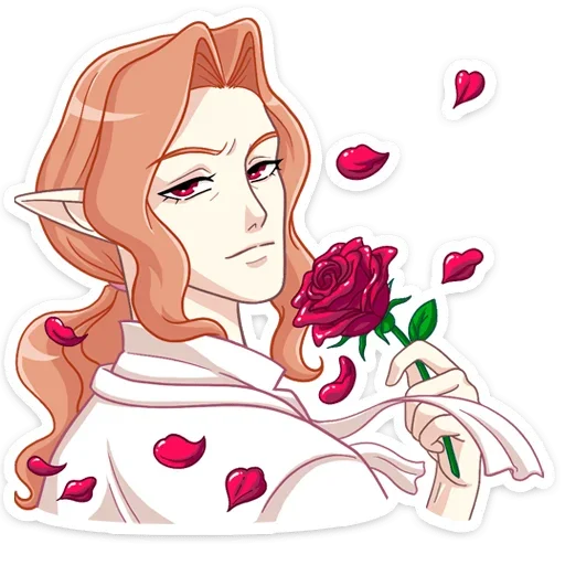 Стикер Вампир Ян