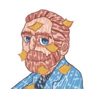 Стикер Van Gogh pack [ANKA Design store]