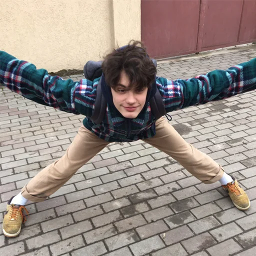 Стикер навал гавна