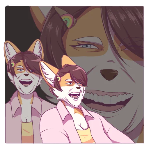 Набор стикеров