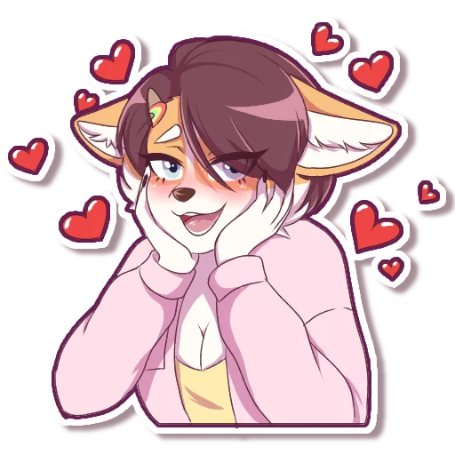 Набор стикеров