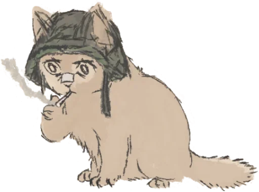 Стикер котики