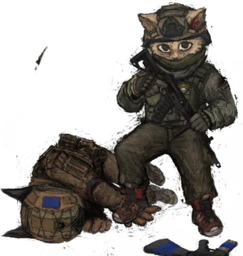 Набор стикеров