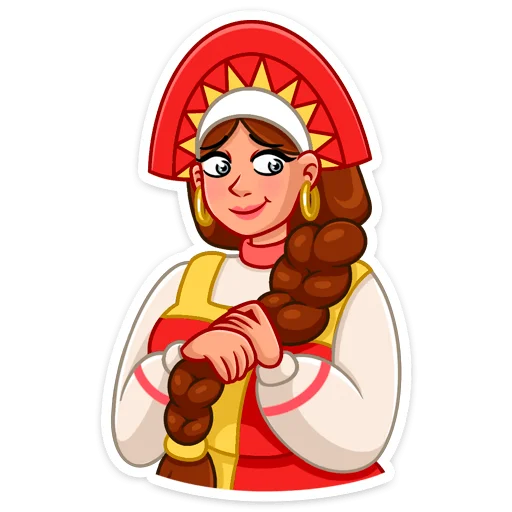 Набор стикеров