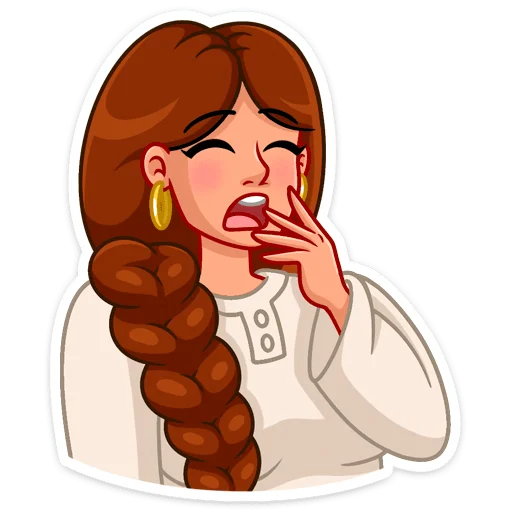 Стикер Варвара