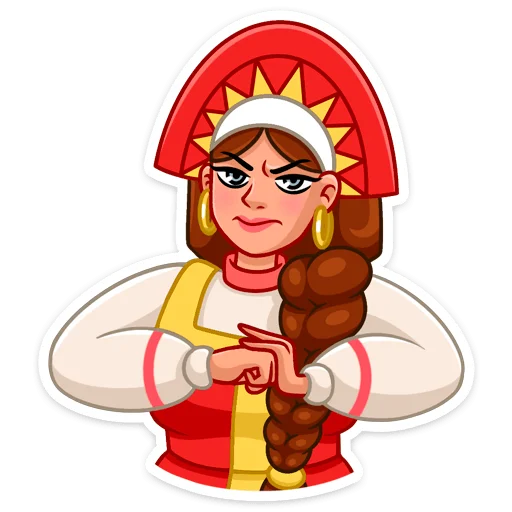 Набор стикеров