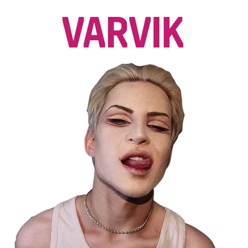 Стикер VARVIK