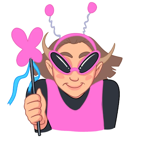 Стикер ВАША МАРУСЯ