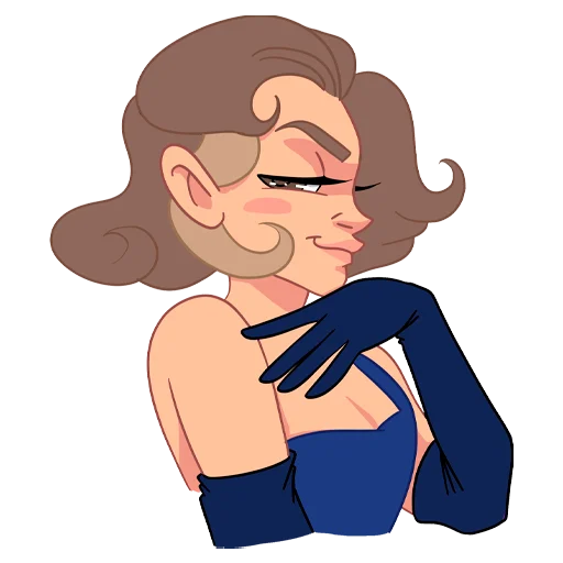 Набор стикеров