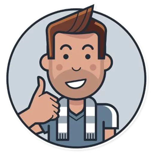 Стикер Вечер спорта