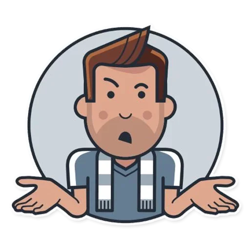 Набор стикеров