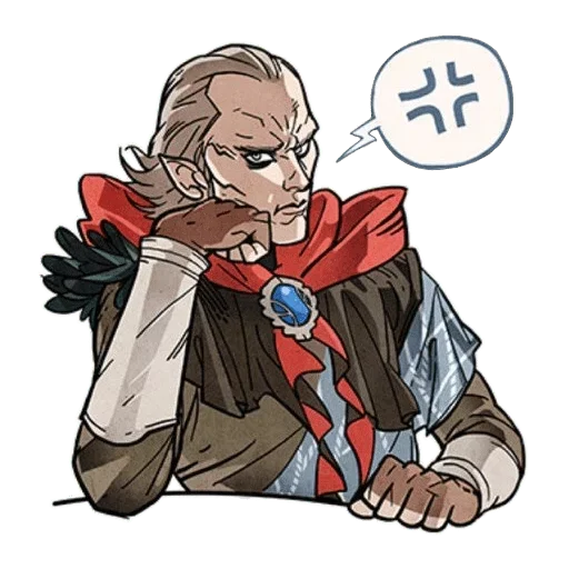 Стикер Ведьмак