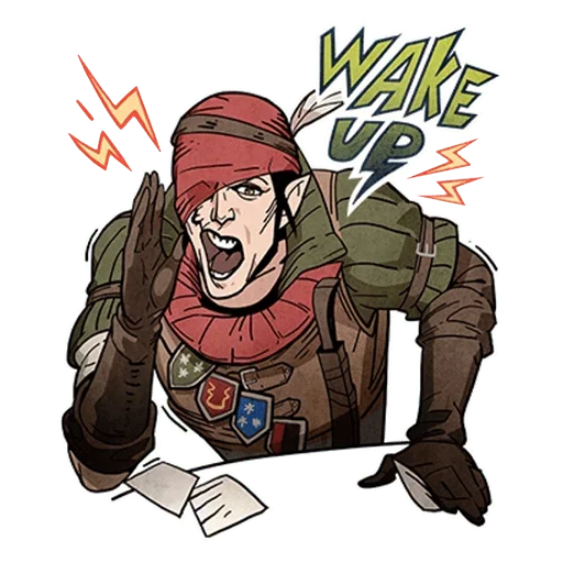 Набор стикеров