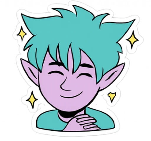 Набор стикеров