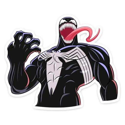 Стикер Веном