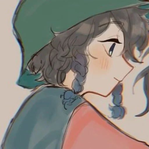 Стикер Genshin Impact