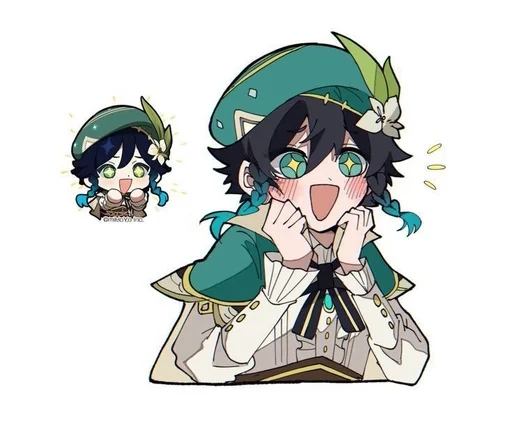 Набор стикеров