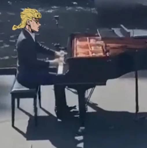 Стикер венто аурео / Jojo