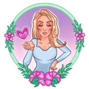 Набор стикеров