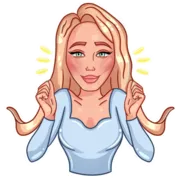 Набор стикеров