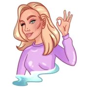 Набор стикеров